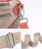 Sac banane femme chic kaki de très haut de gamme