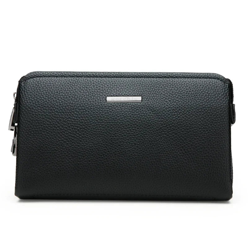 Pochette homme tendance Marron / 23cm x 14cm x 5.5cm-Noir / 23cm x 14cm x 5.5cm-ShopGET® 
