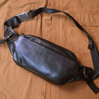 Sac banane de luxe premium pour homme