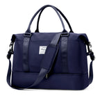 Sac weekend classique pour homme Bleu A-Bleu B-Noir-Beige-Pourpre-Vert-Gris-ShopGET® 