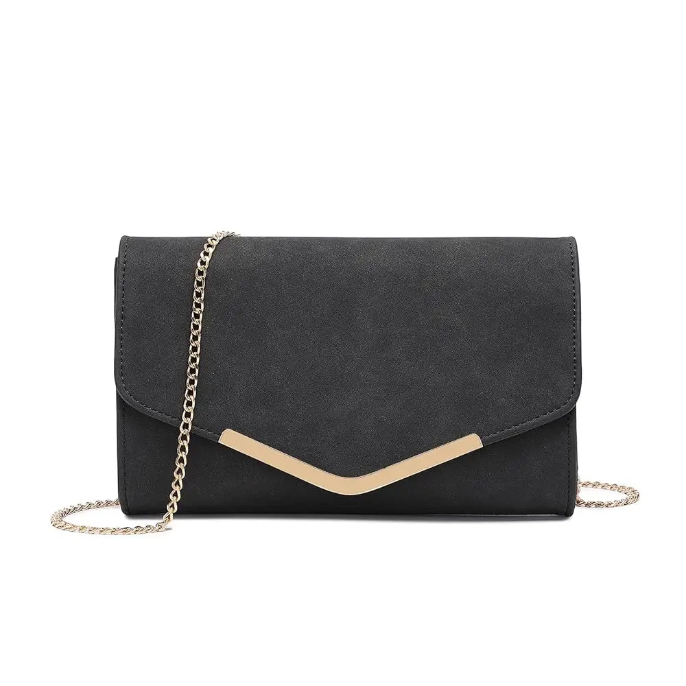 Sac pochette femme bandoulière de luxe Rose / 25 x 6 x 15cm-Noir / 25 x 6 x 15cm-Beige / 25 x 6 x 15cm-Gris / 25 x 6 x 15cm-Rouge / 25 x 6 x 15cm-ShopGET® 