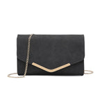 Sac pochette femme bandoulière de luxe Rose / 25 x 6 x 15cm-Noir / 25 x 6 x 15cm-Beige / 25 x 6 x 15cm-Gris / 25 x 6 x 15cm-Rouge / 25 x 6 x 15cm-ShopGET® 