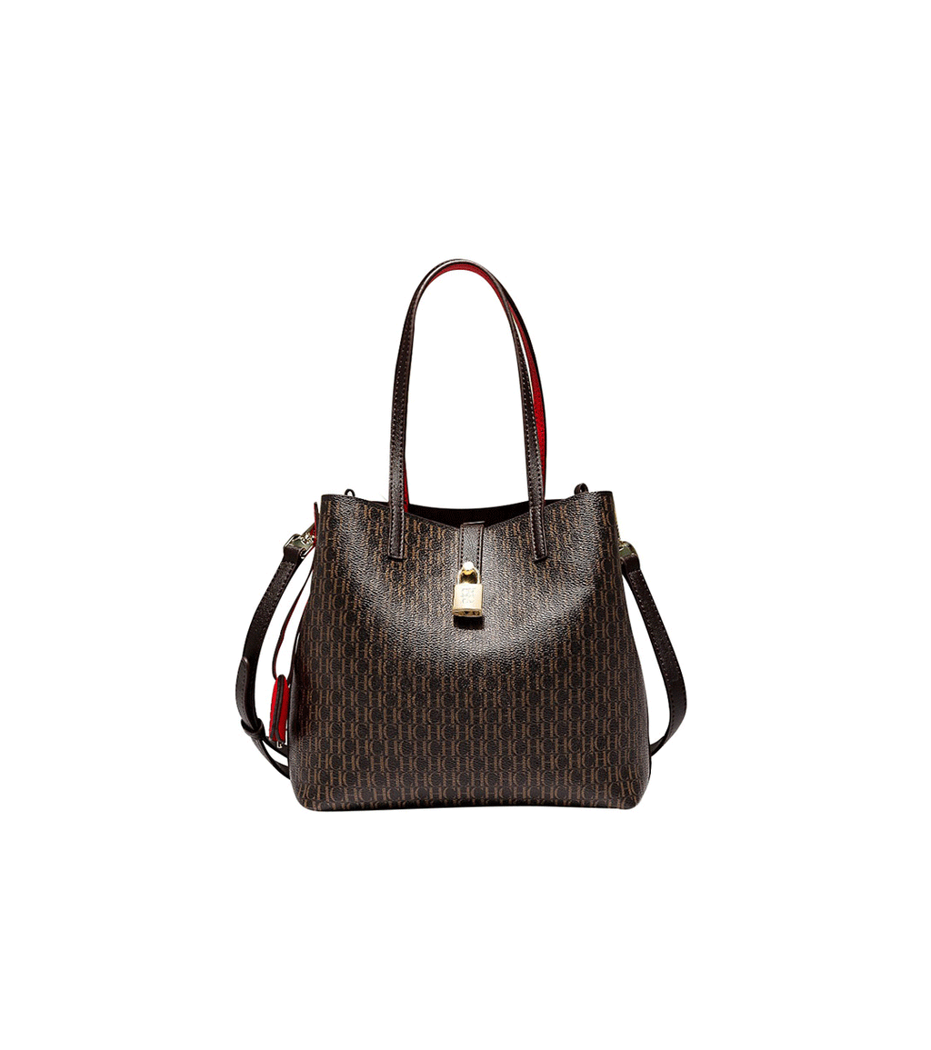 Petit sac cabas femme Beige RED / 25x11.5x22cm-Rose / 25x11.5x22cm-Marron / 25x11.5x22cm-Café / 25x11.5x22cm-ShopGET® 