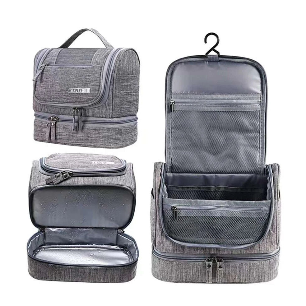 Trousse de toilette homme double compartiments - ShopGET®