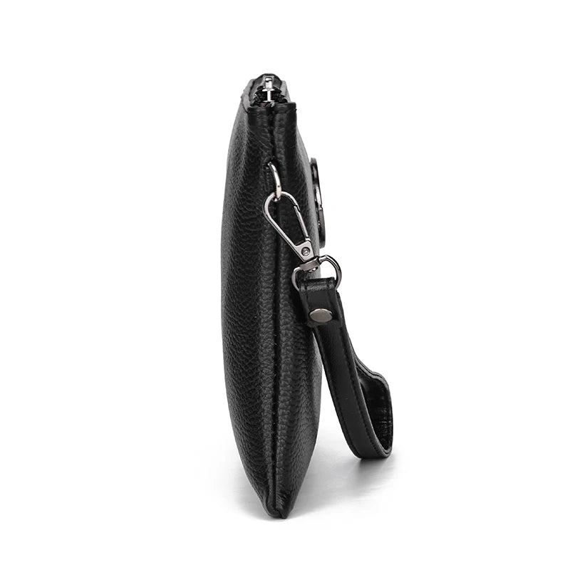 Pochette homme gaby omar Noir / 24cm x 17cm x 2cm-ShopGET® 