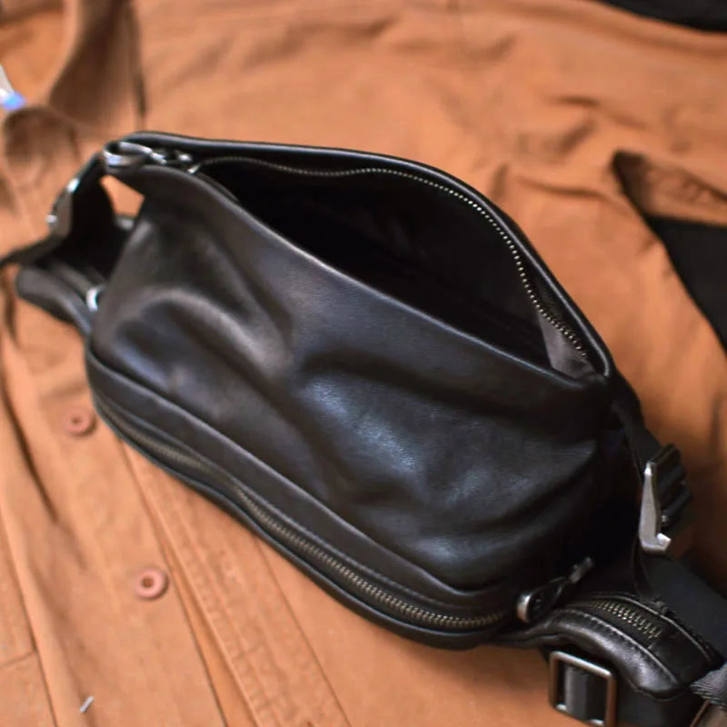 Sac banane de luxe premium pour homme