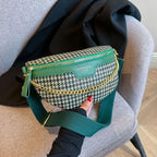 sac banane femme tendance grand capacité à chaine