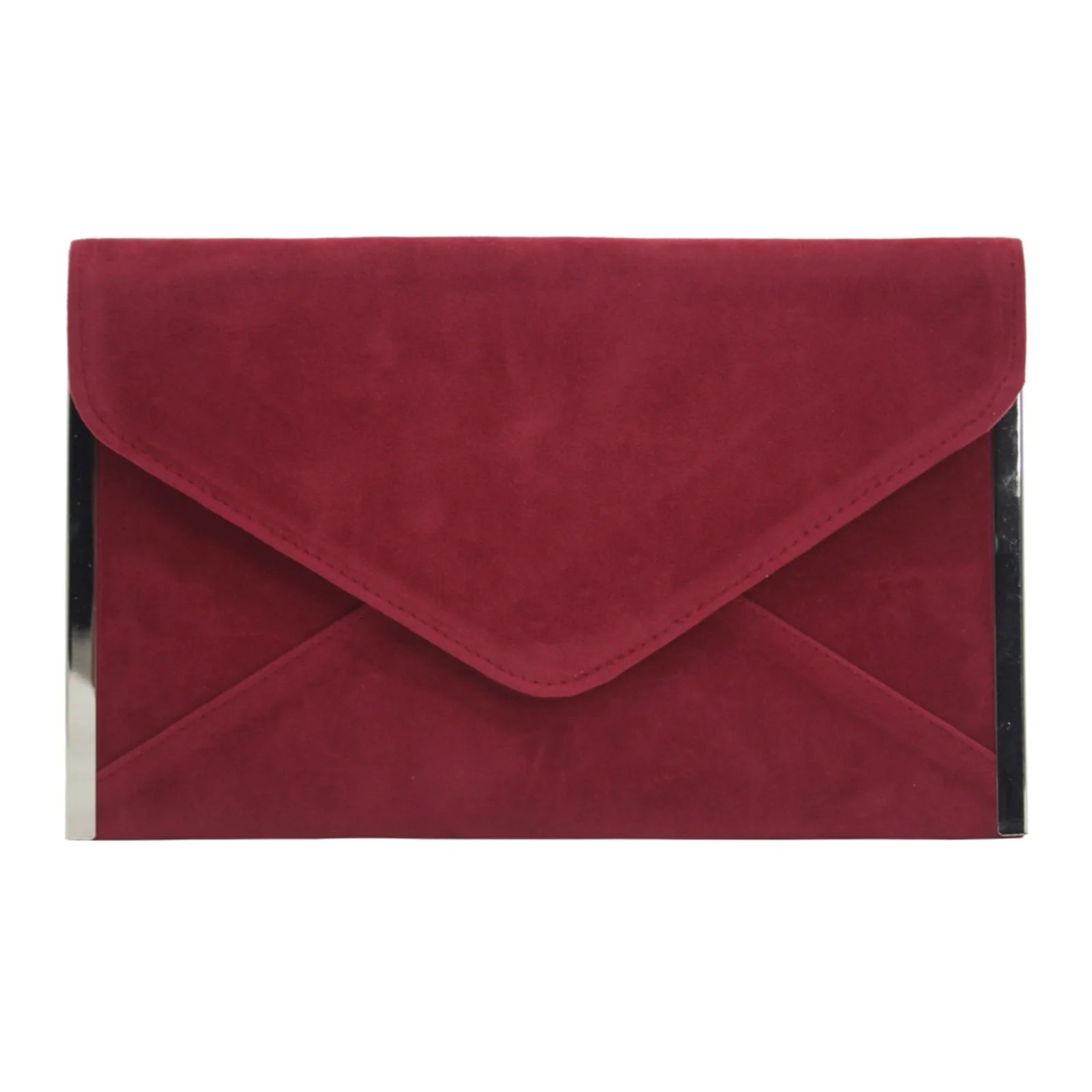 Pochette femme tissu élégant Vin-Rouge-Pourpre-Marron-ShopGET® 