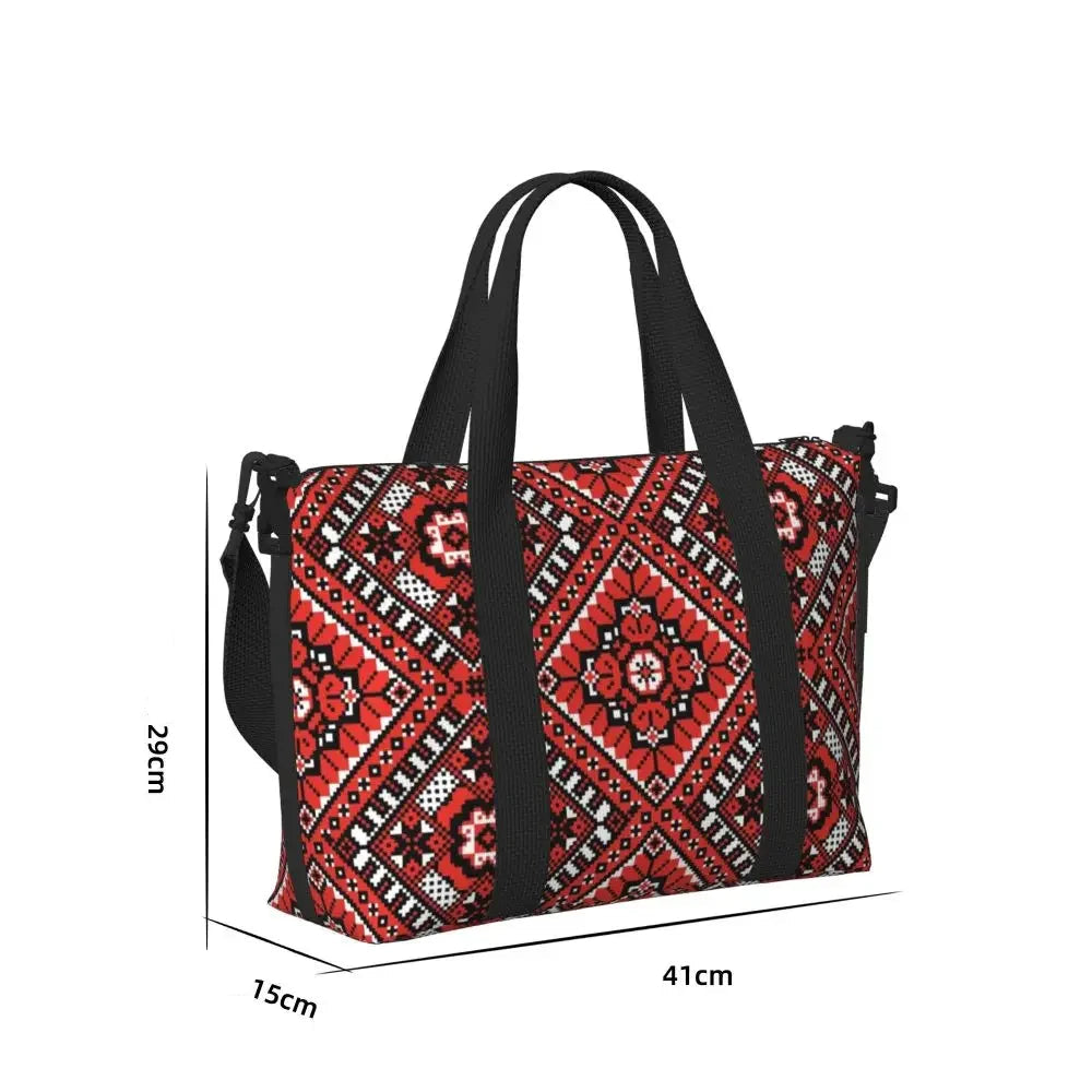 Sac cabas bohémien grand à compartiment - ShopGET®