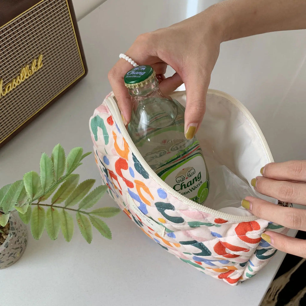 Trousse de toilette femme rigide cherry - ShopGET®