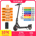 Trottinette électrique adulte i9 pro