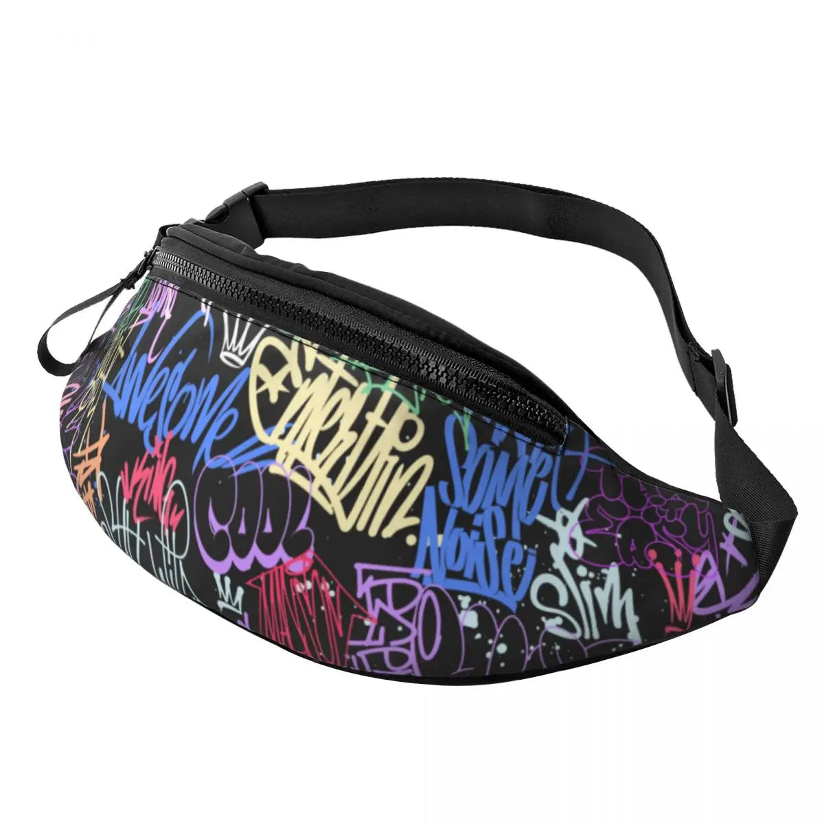 Sac banane personnalisé avec décor graffiti - ShopGET®