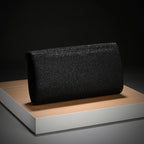 Pochette femme cérémonie Dorée-Noir-Argent-ShopGET® 