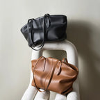 Sac cabas noir Eleonora Noir-Marron-ShopGET® 