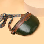 Sac banane femme cuir brillant - ShopGET®