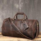 Sac polochon  noir Marron / 50 x 22 x 26cm-Café / 50 x 22 x 26cm-Noir / 50 x 22 x 26cm-ShopGET® 