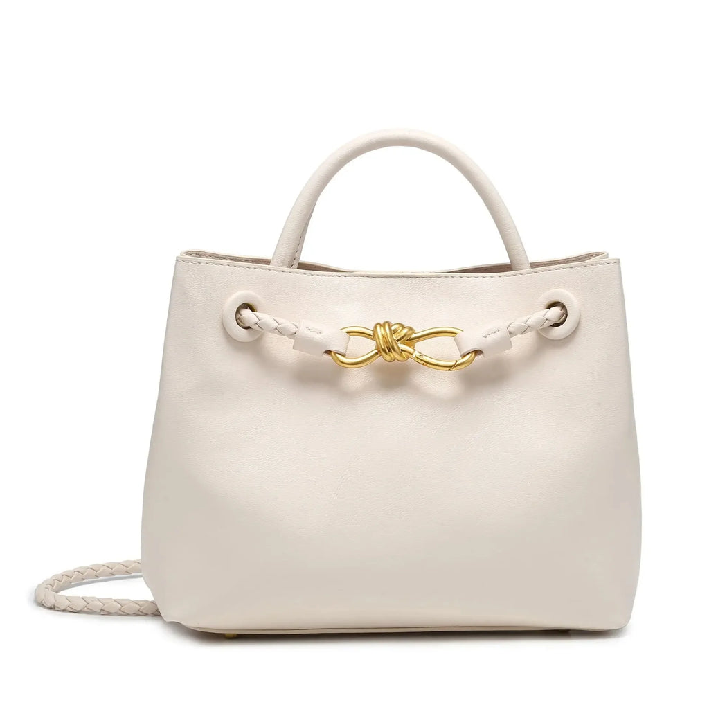 Sac cabas noir à forme simple 29*10 * 18cm / Blanc-29*10 * 18cm / Argenté-29*10 * 18cm / Café-29*10 * 18cm / Noir-29*10 * 18cm / Doré-29*10 * 18cm / Rouge-ShopGET® 