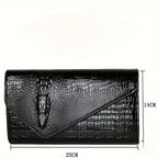 Pochette rouge femme A-B-C-D-E-F-G-ShopGET® 