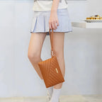 Pochette femme pas cher tendance A-B-C-D-ShopGET® 