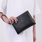 Pochette homme luxe business 1-2-3-4-ShopGET® 