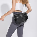 Sac banane femme chic en cuir à large sangle - ShopGET®