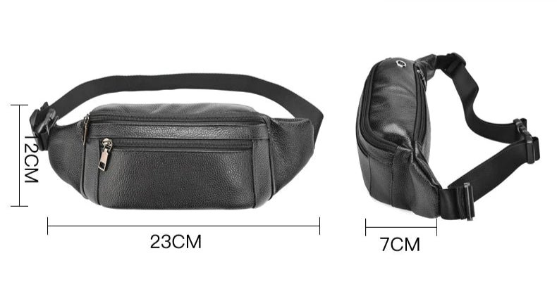 Sac banane homme bandoulière - ShopGET®