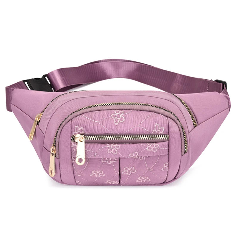 Sac banane femme en tissu solide - ShopGET®