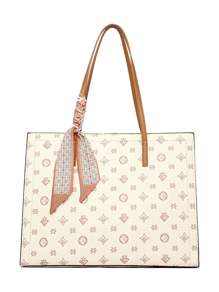 Sac cabas noir luxe en cuir Beige / 36x12x28cm-Noir / 36x12x28cm-Marron / 36x12x28cm-ShopGET® 