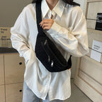 Sac banane femme fausse fourrure courte - ShopGET®