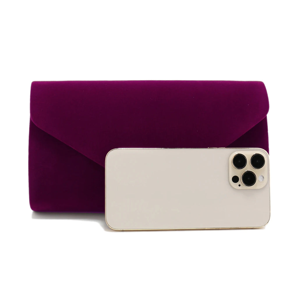 Pochette femme été Rouge-Noir-Vert-Pourpre-ShopGET® 