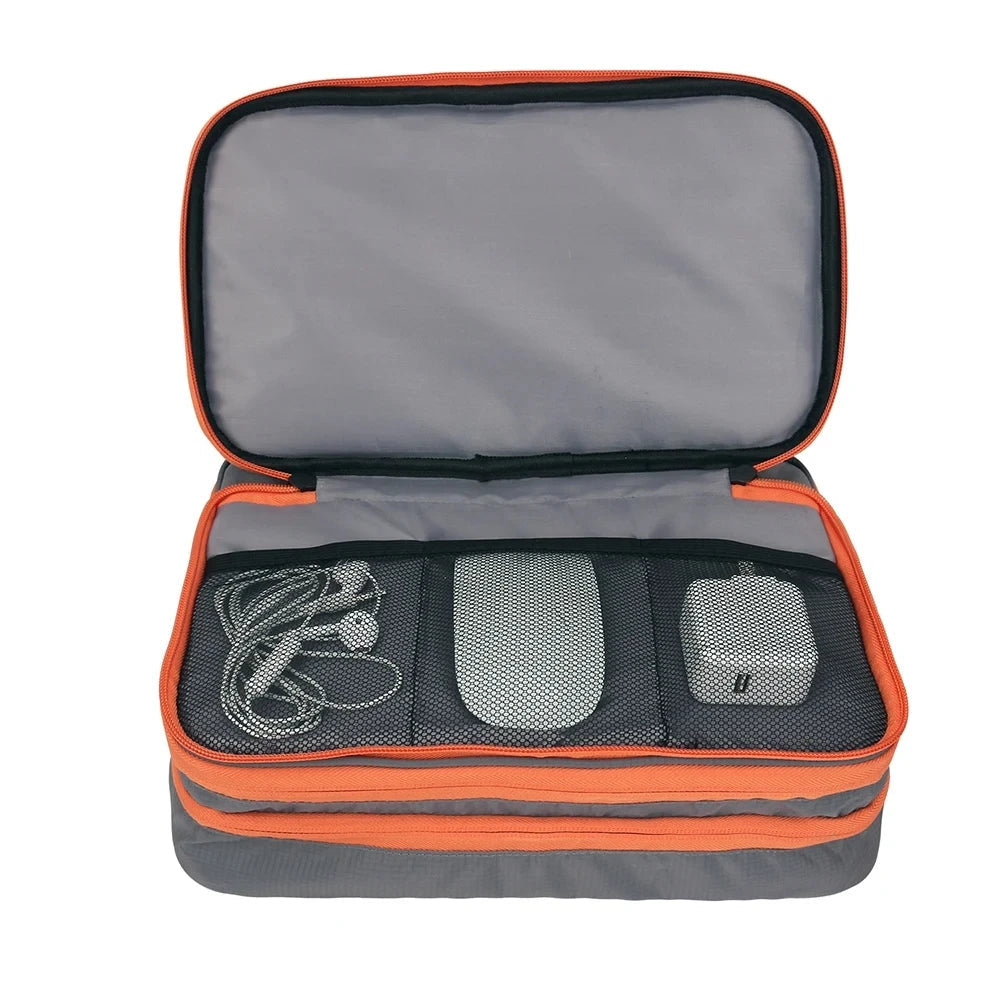 Trousse de toilette voyage multi compartiments - ShopGET®