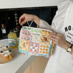 Trousse de toilette femme rigide cherry - ShopGET®