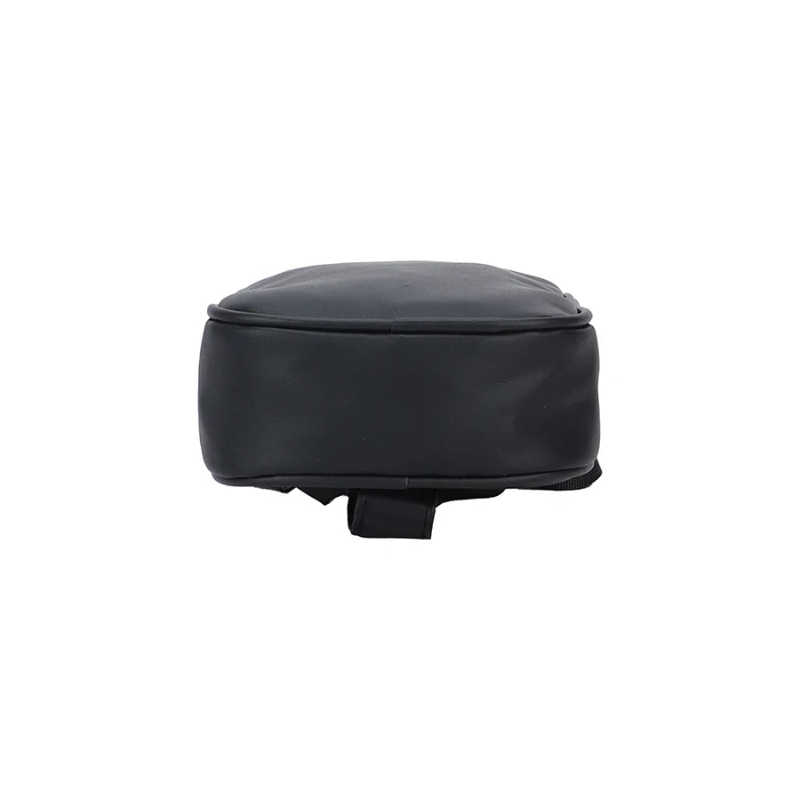 Sac banane en cuir femme moto