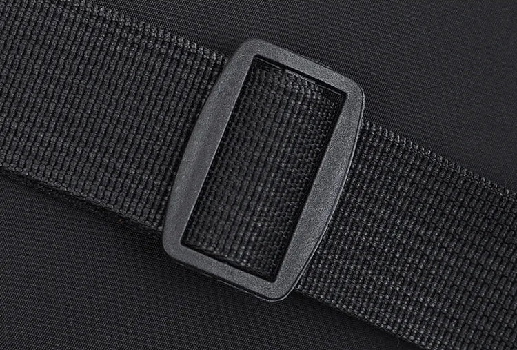 Sac banane en tissu solide pour homme