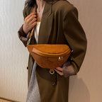 Sac banane femme en velours canvas - ShopGET®