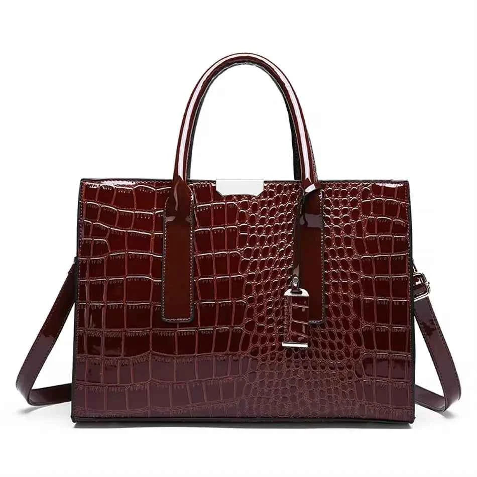 sac cabas femme large capacité Noir-Noir A-Noir B-Noir C-Noir D-Noir E-Jaune-Navybleu-Noir F-Marron-Rouge-Marron A-Vert-Noir G-Burgundy A-Burgundy B-Noir H-ShopGET® 
