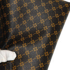 Pochette homme été de luxe Marron / 28cm x 19cm x 2cm-Marron / 24cm x 16cm x 2cm-ShopGET® 