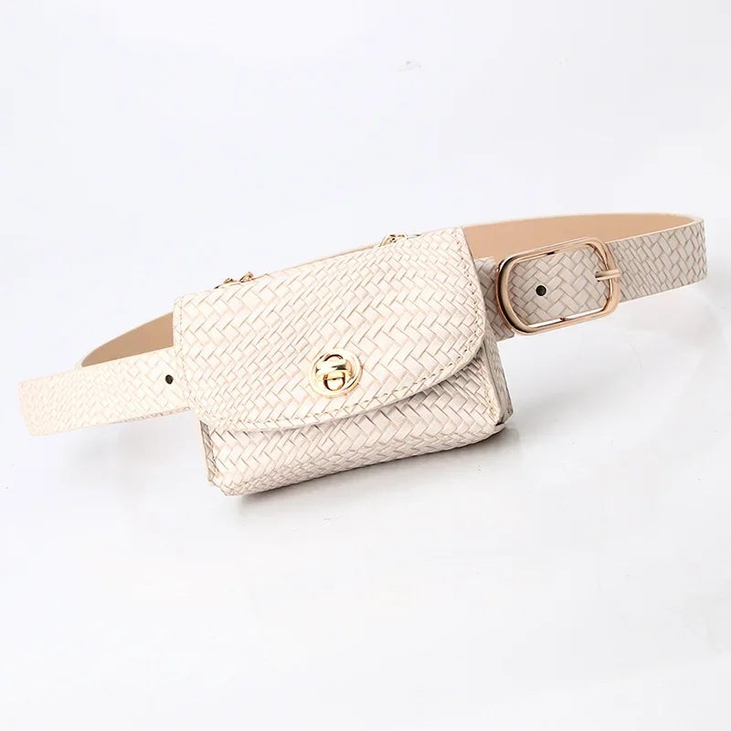 Sac banane léopard ceinture pour femme