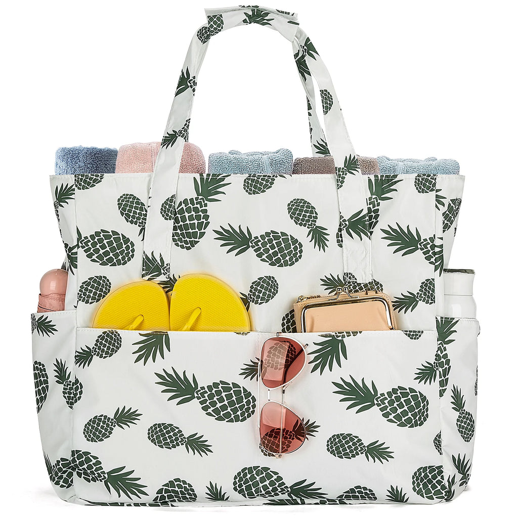 Sac cabas fourre-tout aurore imprimé - ShopGET®