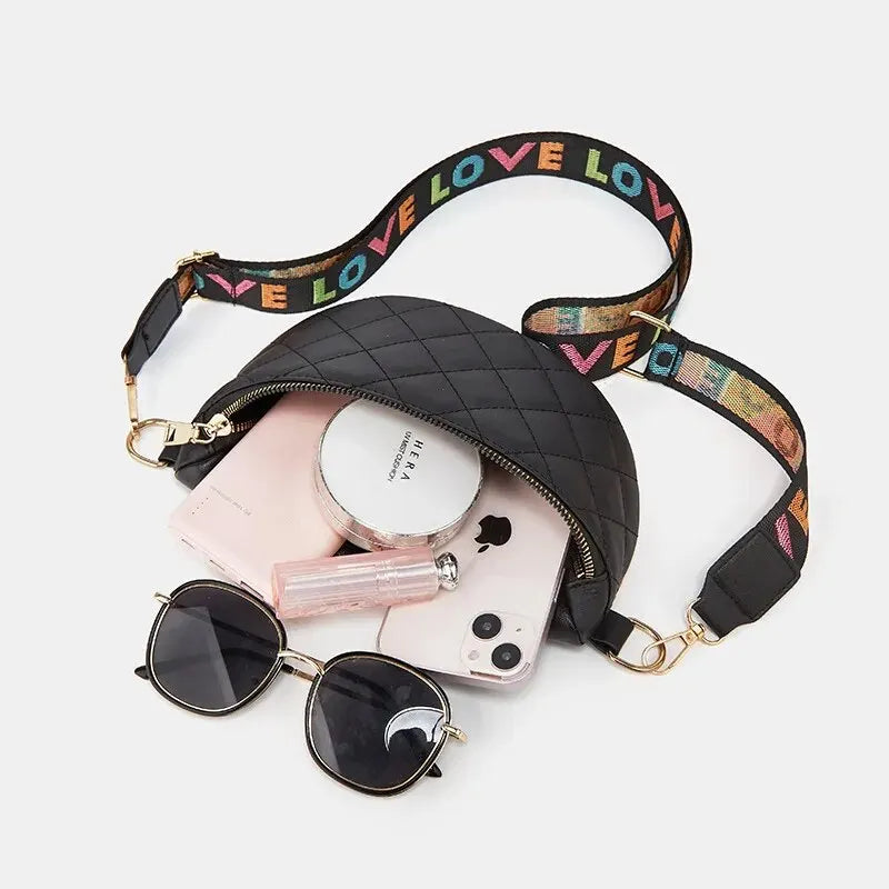 Sac banane femme coloré à la bandoulière - ShopGET®