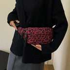 Sac banane léopard rose