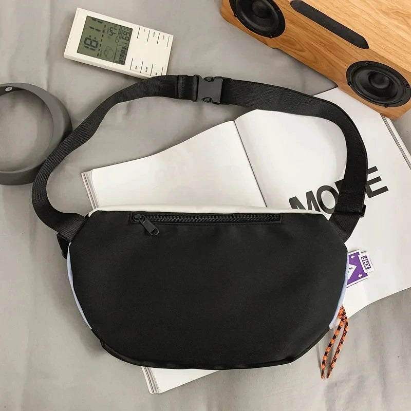 Sac banane homme stylé avec couleur