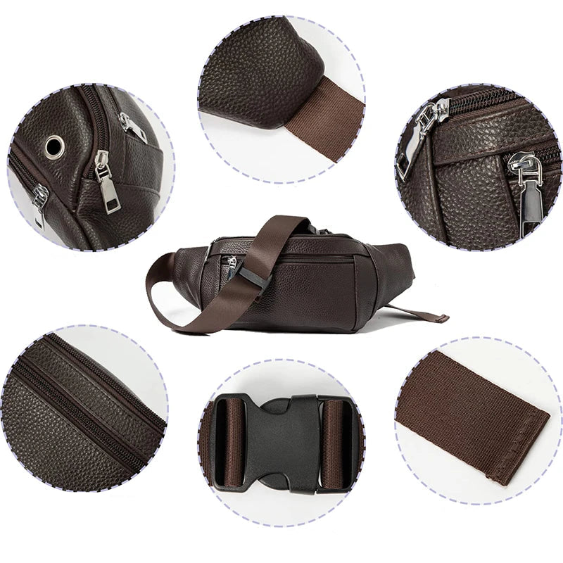 Sac banane homme bandoulière - ShopGET®