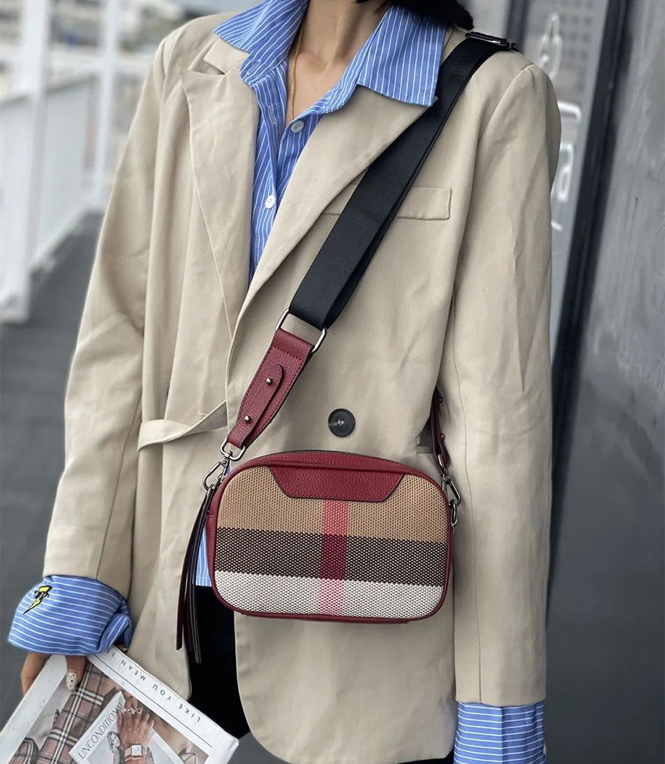 Sac banane cuir femme chic  rectangulaire