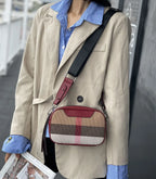 Sac banane cuir femme chic  rectangulaire