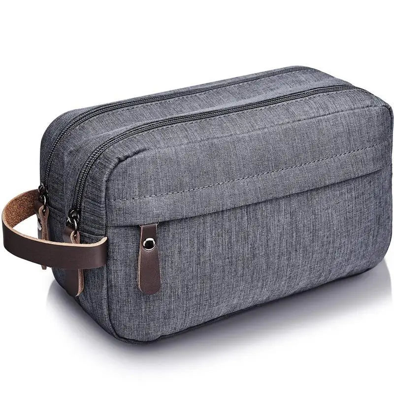 Trousse de toilette homme avec compartiment externe - ShopGET®