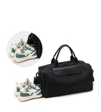 Sac weekend femme  chic Gris-Noir-Kaki-ShopGET® 