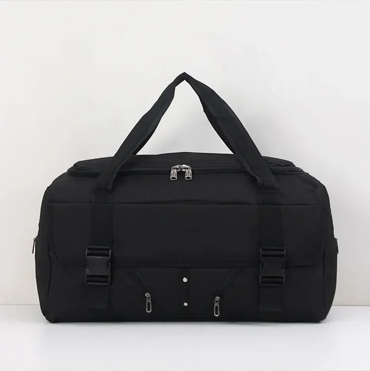 Sac weekend femme dartania elfira Noir-Kaki-Vert-ShopGET® 