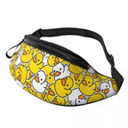 Sac banane jaune avec déco canard - ShopGET®
