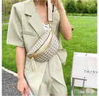 Petit sac banane femme tendance avec chaine